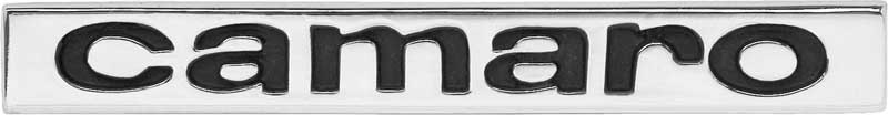 Emblem, 1967 Camaro Rear