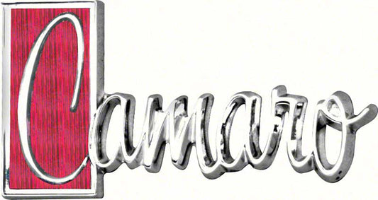 Emblem, 1971-1973 Camaro Rear