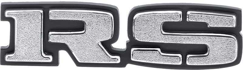 Emblem, 1969 Camaro RS Rear
