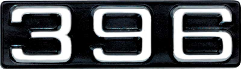 Emblem, 1970-1972 Camaro 396 Fender - PR