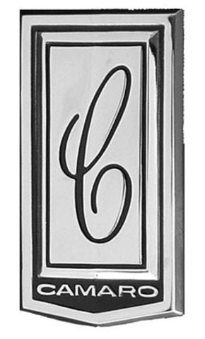 Emblem, 1970 Camaro C Header