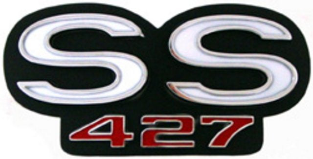 Emblem, 1969 Camaro Ss427 For Standard Grill