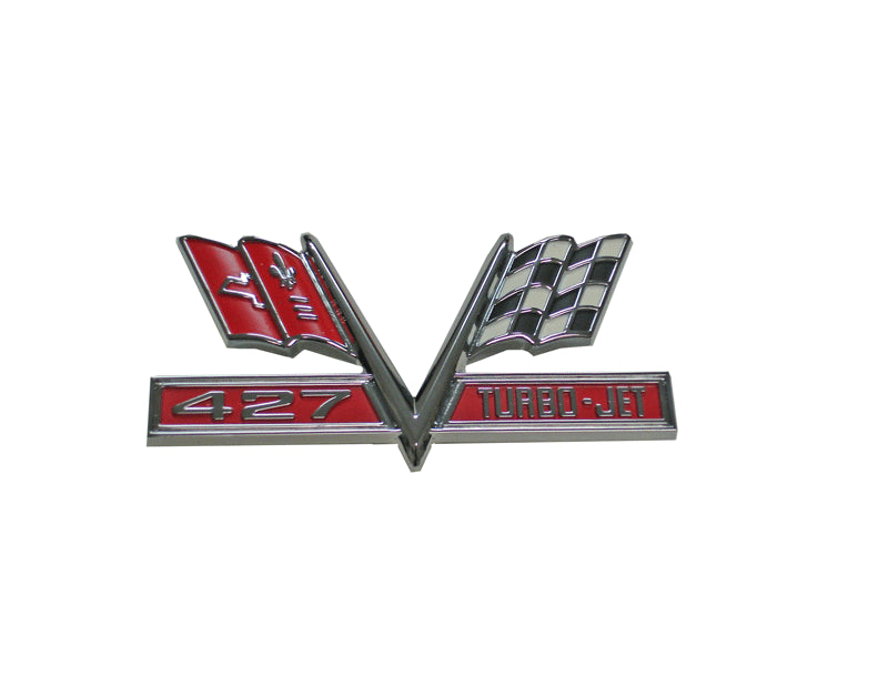 Emblem, 1965-1967 Chevelle El Camino 427 Turbo Jet - Each