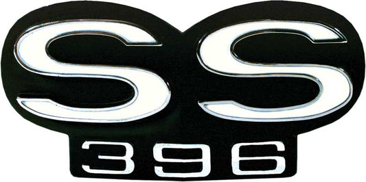 Emblem, 1969 Camaro SS396 Rear