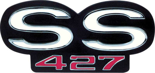 Emblem, 1969 Camaro SS427 Rear