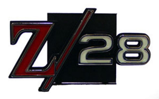 Emblem, 1969 Camaro Z28 Grill - Budget
