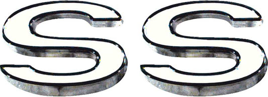 Emblem, 1969-1972 Camaro SS Fender - Per Side