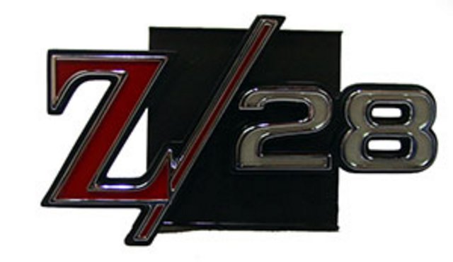 Emblem, 1969 Camaro Z28 Grill - Quality