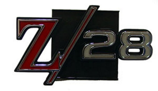 Emblem, 1969 Camaro Z28 Grill - Quality