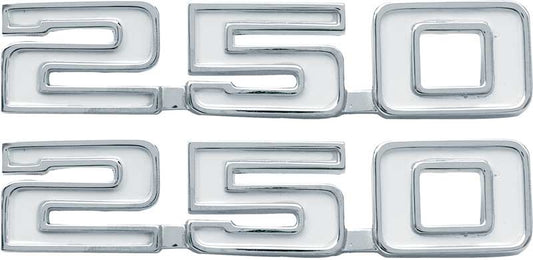 Emblem, 1969 Camaro 250 Fender - PR