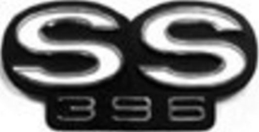 Emblem, 1967-1968 Camaro Ss396 Grill - Quality