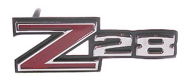 Emblem, 1972-1973 Camaro Z28 Grill