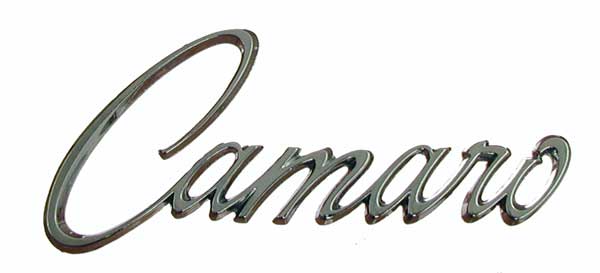 Emblem, 1968-1969 Camaro Fender - Each