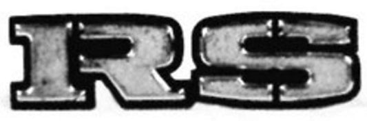 Emblem, 1969 Camaro RS Grill