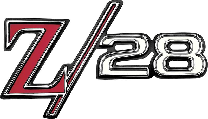 Emblem, 1969 Camaro Z28 Fender Budget - Each