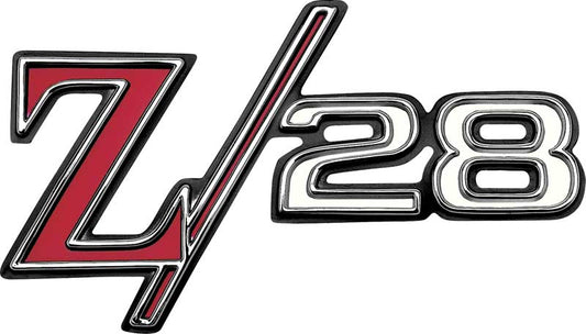 Emblem, 1969 Camaro Z28 Fender Budget - Each