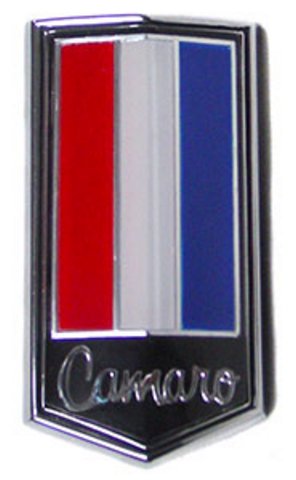 Emblem, 1974 Camaro Standard Grill