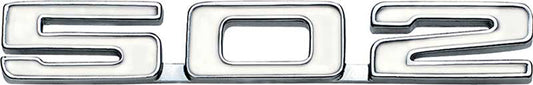 Emblem, 1968 Camaro 502 Fender - PR