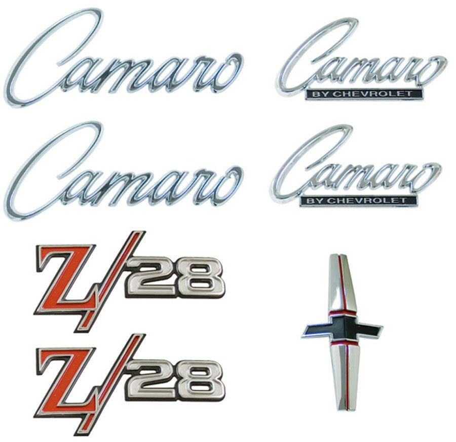 Emblem Kit, 1968 Camaro Z28
