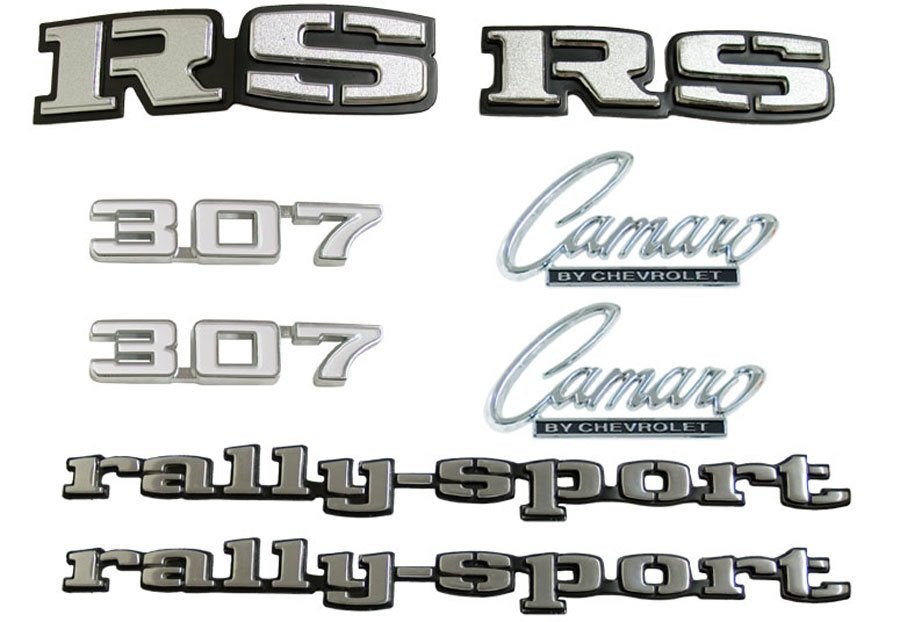 Emblem Kit, 1969 Camaro RS 307