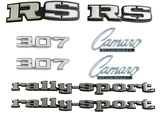 Emblem Kit, 1969 Camaro RS 307