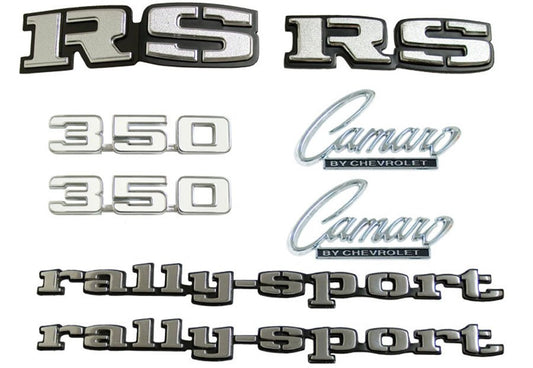 Emblem Kit, 1969 Camaro RS 350