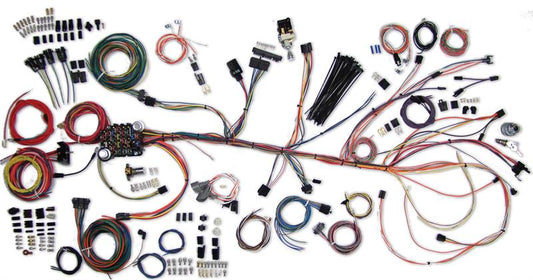 Harness Kits, 1964-1967 Chevelle El Camino American Autowire Classic Update