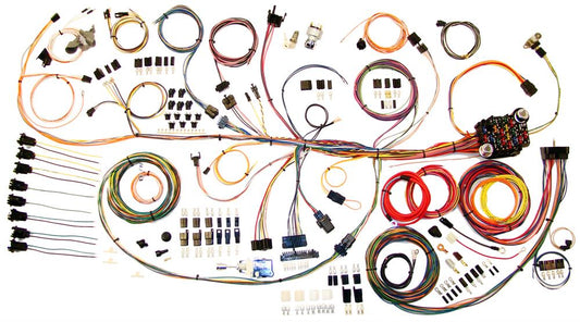 Harness Kits, 1964-1967 Pontiac Gto American Autowire Classic Update