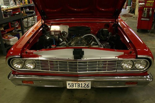 Radiator Show Panel, 1964 Chevelle El Camino