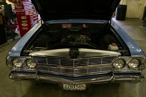 Radiator Show Panel, 1965 Chevelle El Camino
