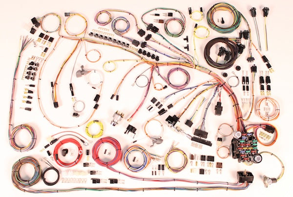 Harness Kits, 1965 Impala American Autowire Classic Update