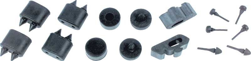Rubber Stopper Kit, 1967-1969 Camaro