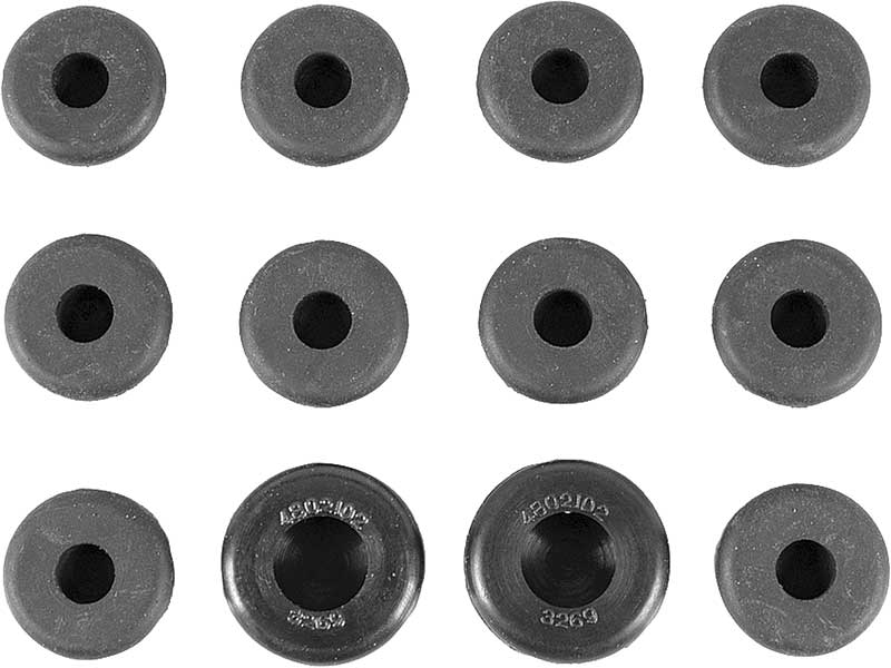 Plugs, 1969 Camaro Body & Floor Rubber - Set
