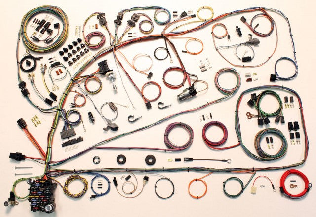 Harness Kits, 1966-1967 Fairlane Mercury Comet Classic Update