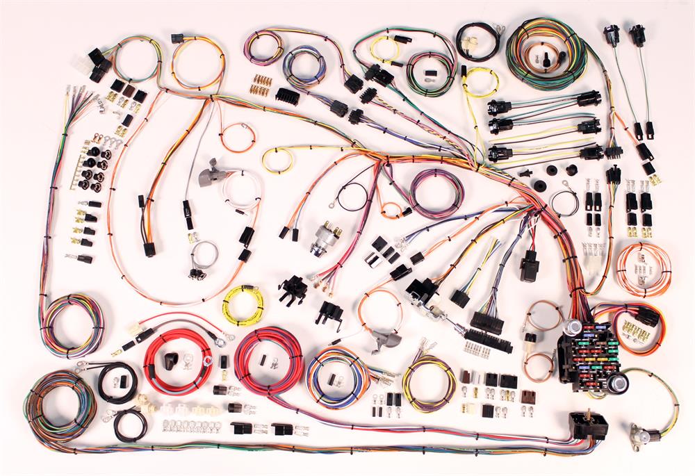 Harness Kits, 1966-1968 Impala American Autowire Classic Update