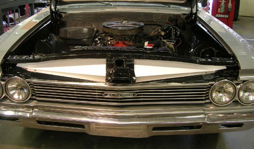 Radiator Show Panel, 1966 Chevelle El Camino