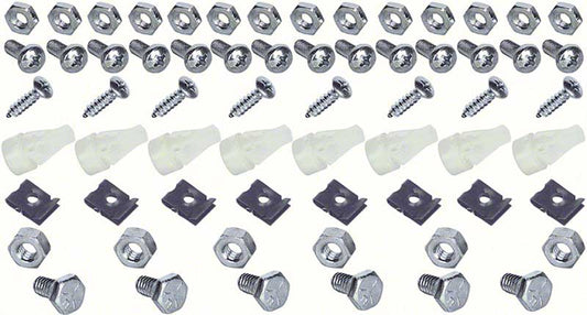 Screws, 1967-1968 Camaro Grill Set