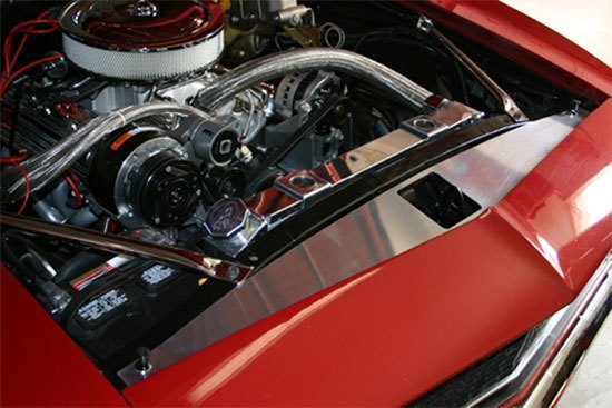 Radiator Show Panel, 1967-1969 Camaro