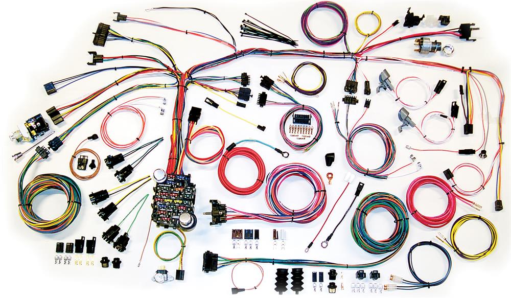 Harness Kits, 1967-1968 Camaro American Autowire Classic Update