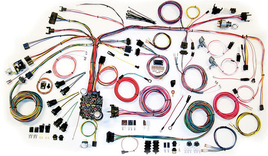 Harness Kits, 1967-1968 Camaro American Autowire Classic Update