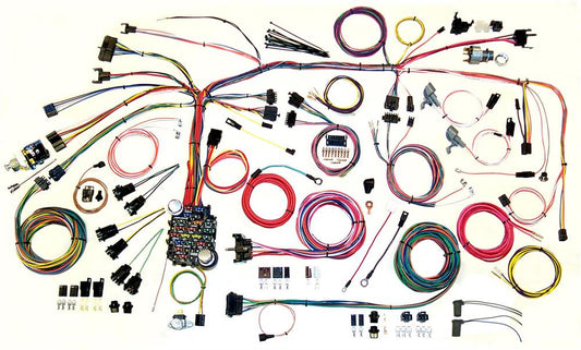Harness Kits, 1967-1968 Pontiac Firebird American Autowire Classic Update