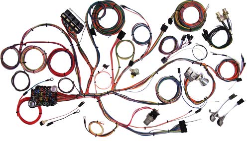 Harness Kits, 1967-1968 Ford Mustang Classic Update