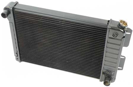 Radiator, 1967-1969 Camaro V8 Big Block - 1923" X 2 5/8"