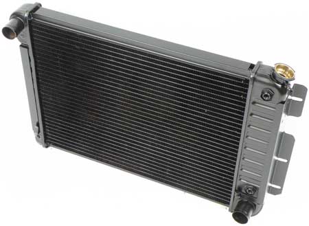 Radiator, 1967-1969 Camaro V8 With AC - 1923"