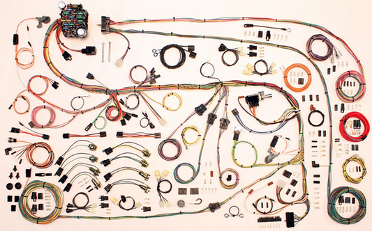 Harness Kits, 1967-1975 Mopar A Body American Autowire Classic Update