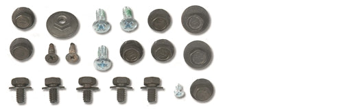 Hardware, 1967 Camaro Firebird Door Glass Mounting