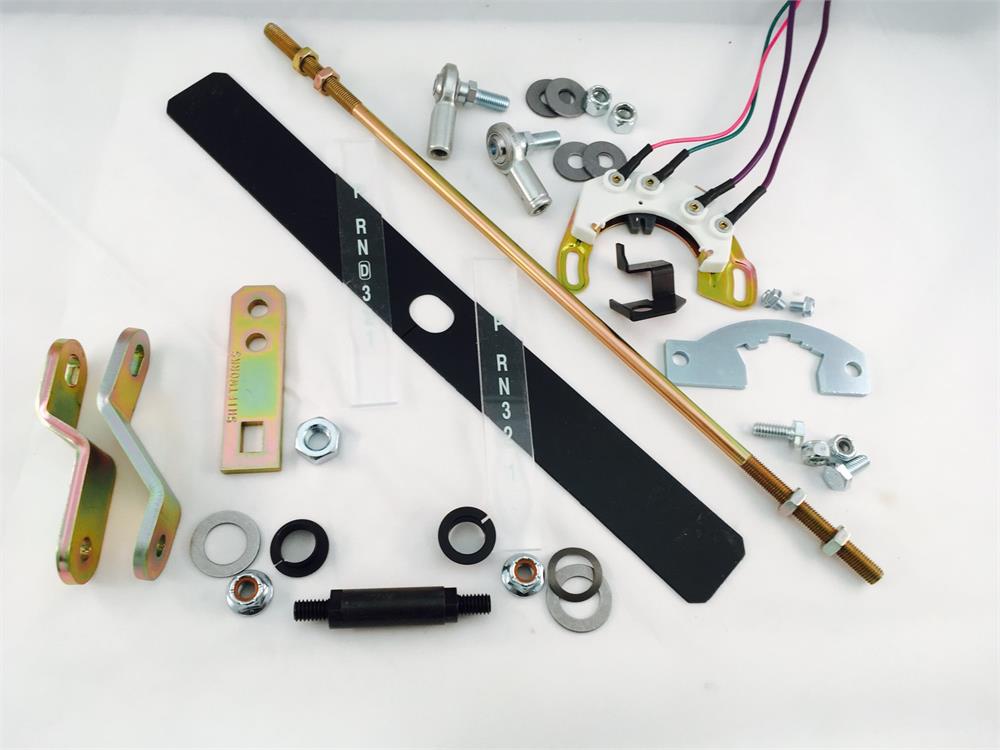 Conversion Kit, 1967 Camaro Automatic Shifter