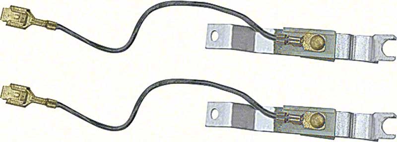 Steering Wheel Horn Buttons Contacts, 1967 Chevelle El Camino, Nova - PR