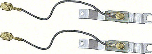 Steering Wheel Horn Buttons Contacts, 1967 Chevelle El Camino, Nova - PR