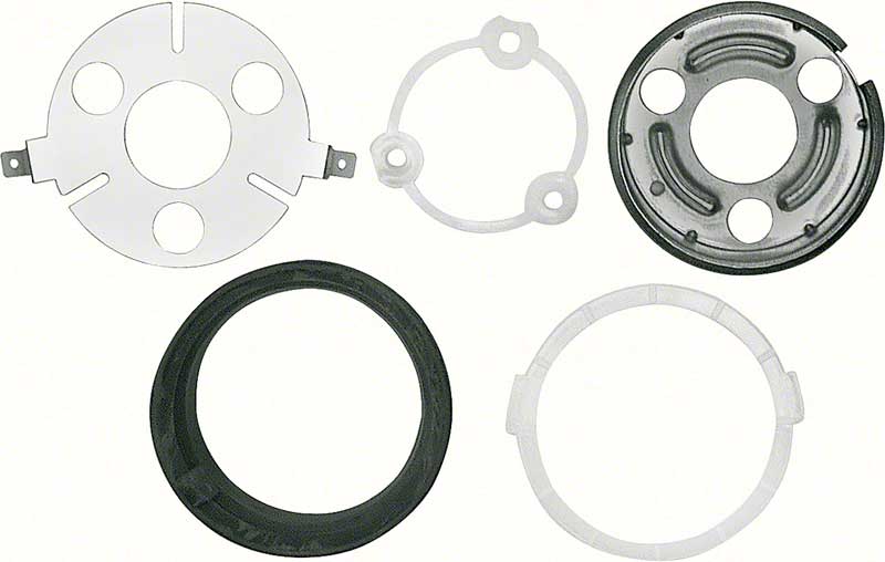 Horn Parts Kit, 1967 Chevelle El Camino, Nova SS